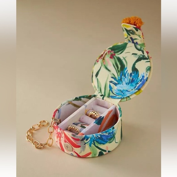 Anthropologie Eloise Jewelry Box - Picture 1 of 12
